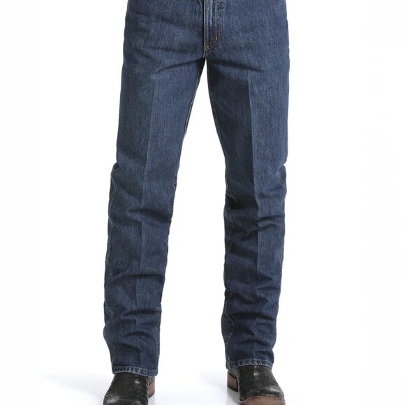 36x36 Cinch Jeans Green Label Rigid Straight Leg Dark Stone Rodeo Cowboy Western - Picture 8 of 8